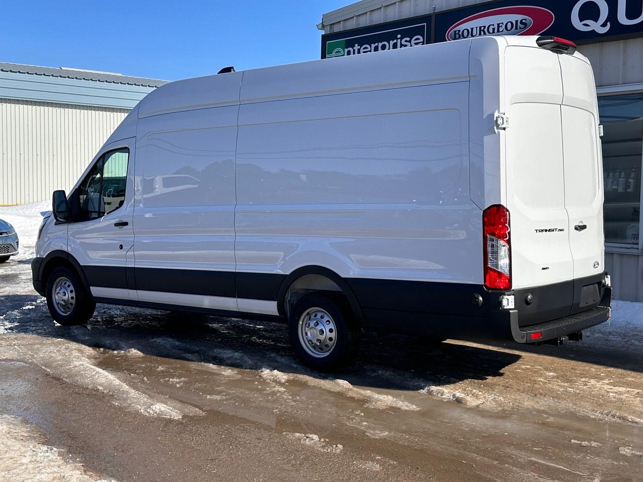 2026 Ford Transit Cargo Van T-250 148" EL HI RF 9070 GVWR AWD Photo