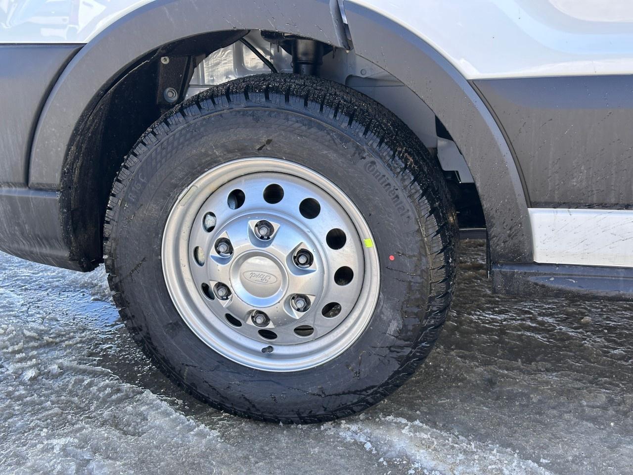 2026 Ford Transit Cargo Van T-250 148" EL HI RF 9070 GVWR AWD Photo