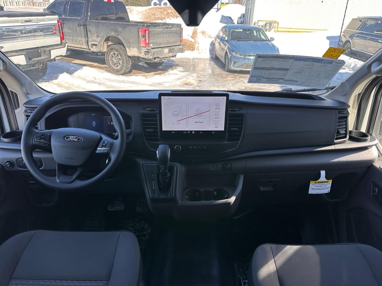 2026 Ford Transit Cargo Van T-250 148" EL HI RF 9070 GVWR AWD Photo