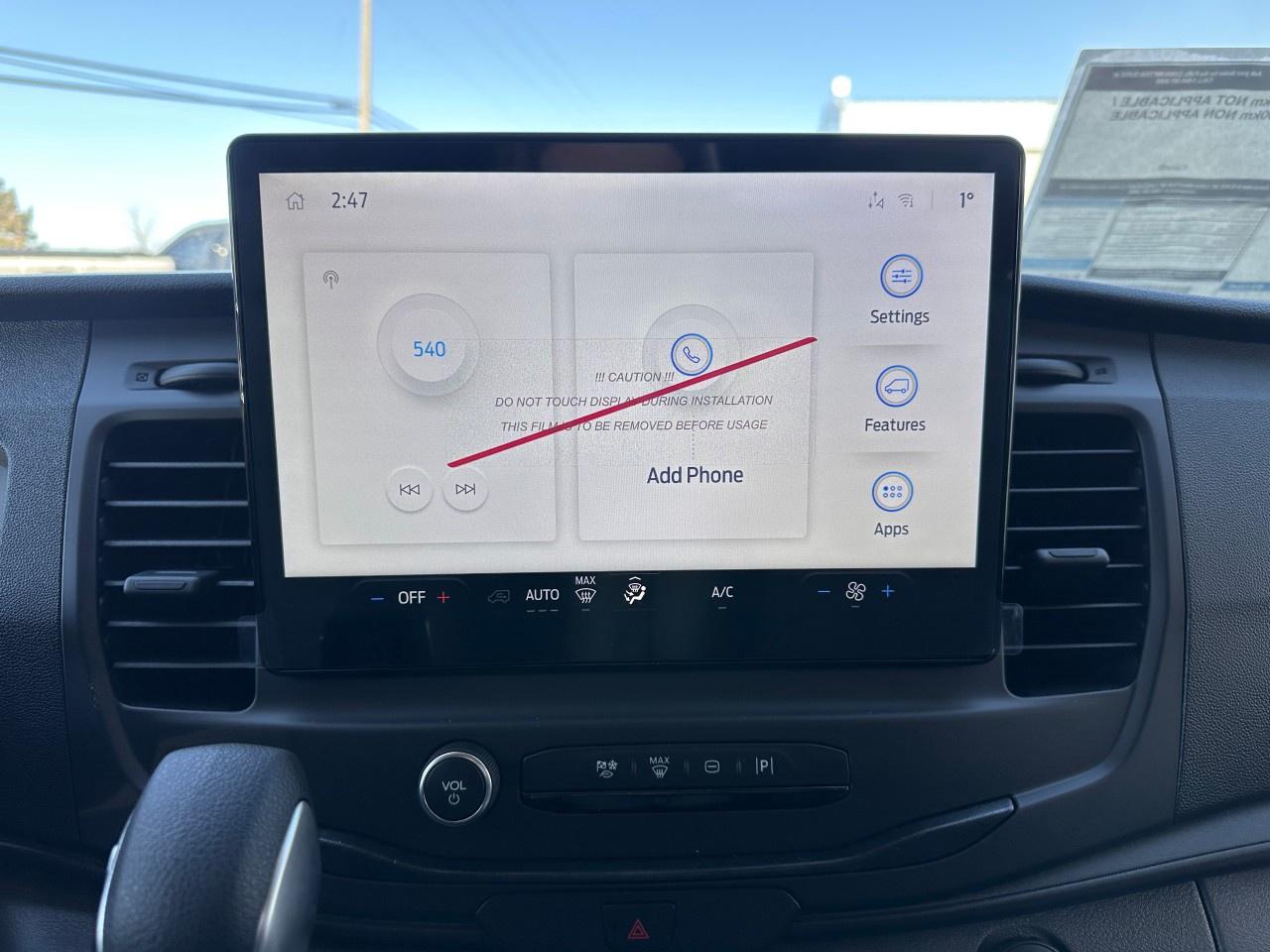 2026 Ford Transit Cargo Van T-250 148" EL HI RF 9070 GVWR AWD Photo