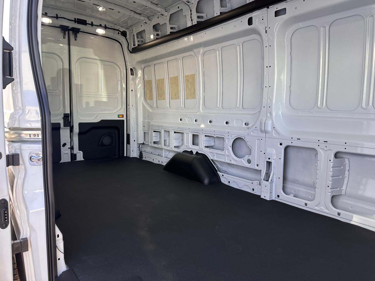 2026 Ford Transit Cargo Van T-250 148" EL HI RF 9070 GVWR AWD Photo