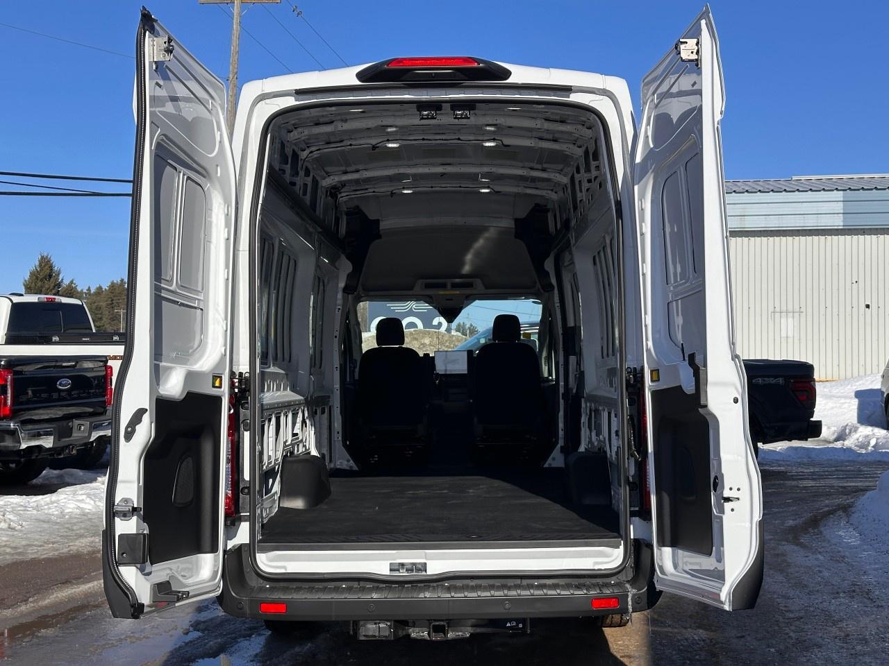 2026 Ford Transit Cargo Van T-250 148" EL HI RF 9070 GVWR AWD Photo