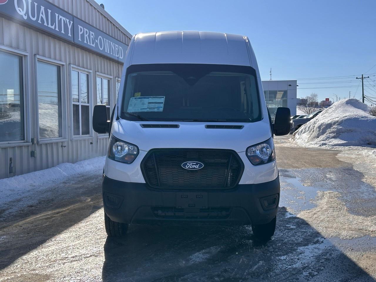 2026 Ford Transit Cargo Van T-250 148" EL HI RF 9070 GVWR AWD Photo