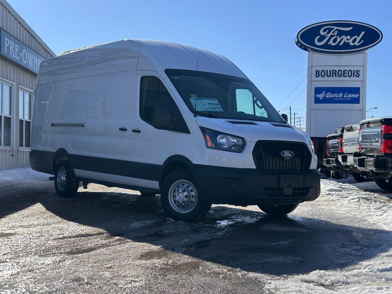 2026 Ford Transit Cargo Van T-250 148" EL HI RF 9070 GVWR AWD Photo