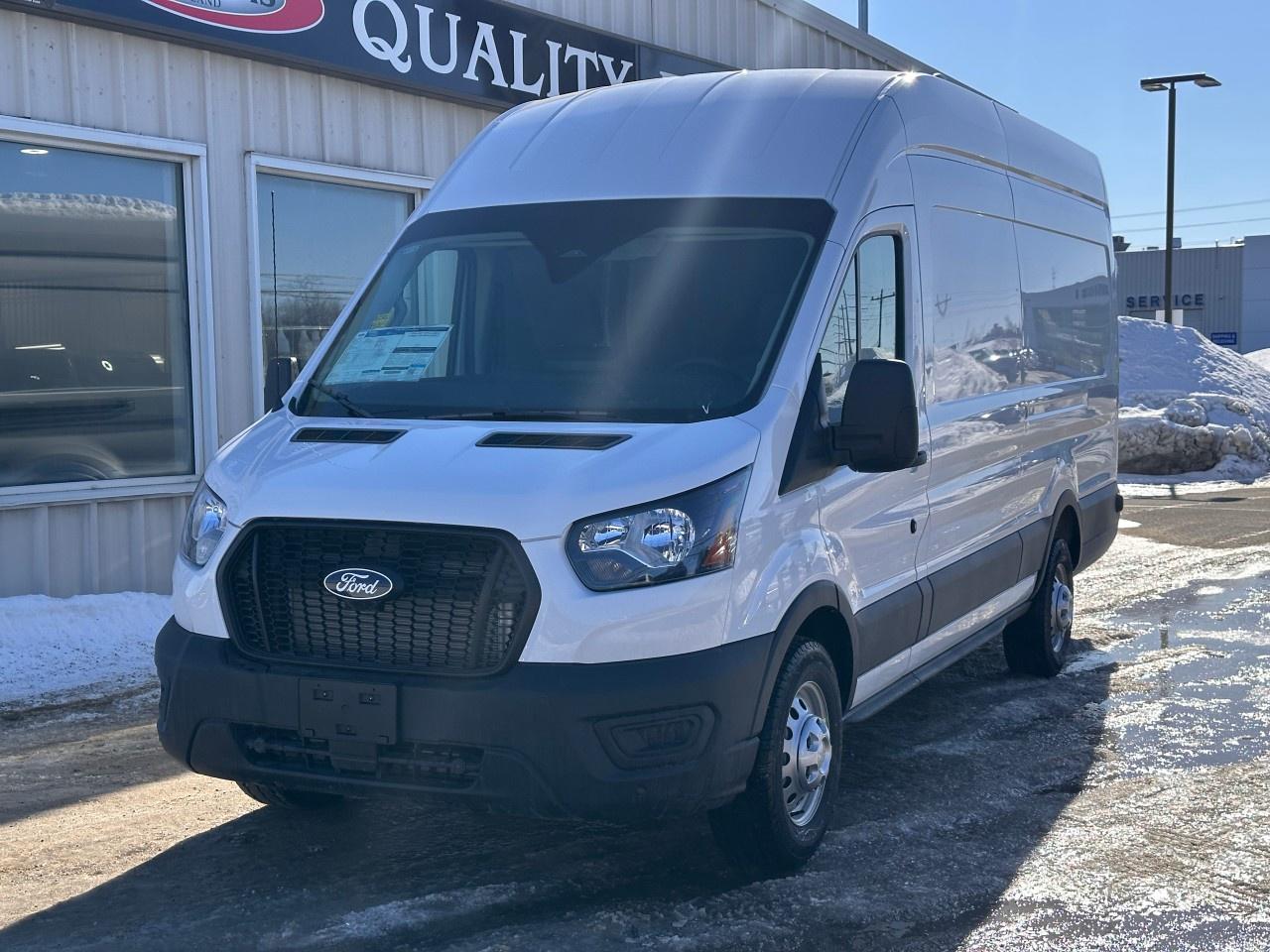 2026 Ford Transit Cargo Van T-250 148" EL HI RF 9070 GVWR AWD Photo