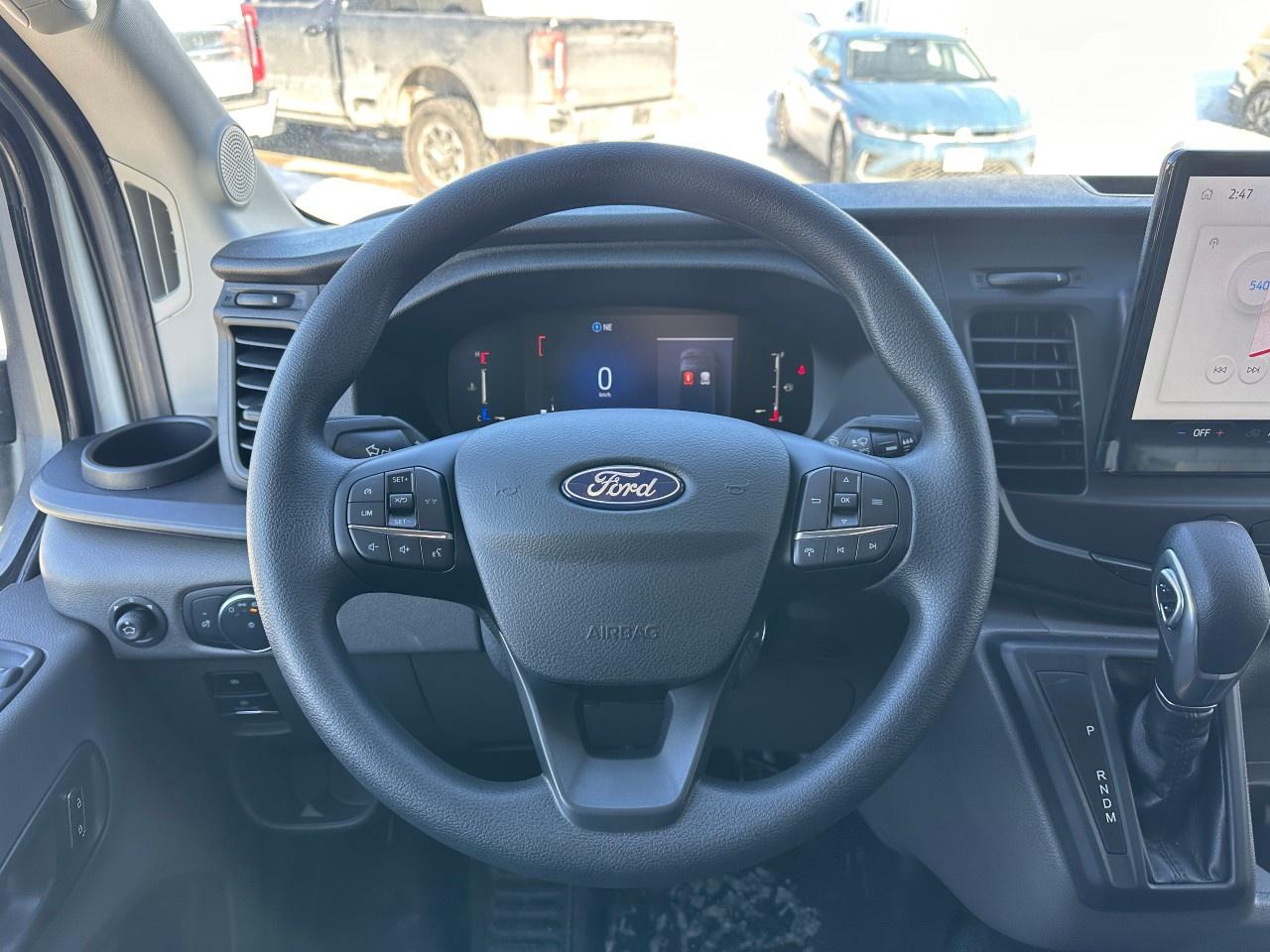 2026 Ford Transit Cargo Van T-250 148" EL HI RF 9070 GVWR AWD Photo