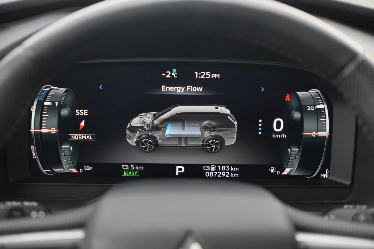 2023 Mitsubishi Outlander Phev SEL S-AWC Photo