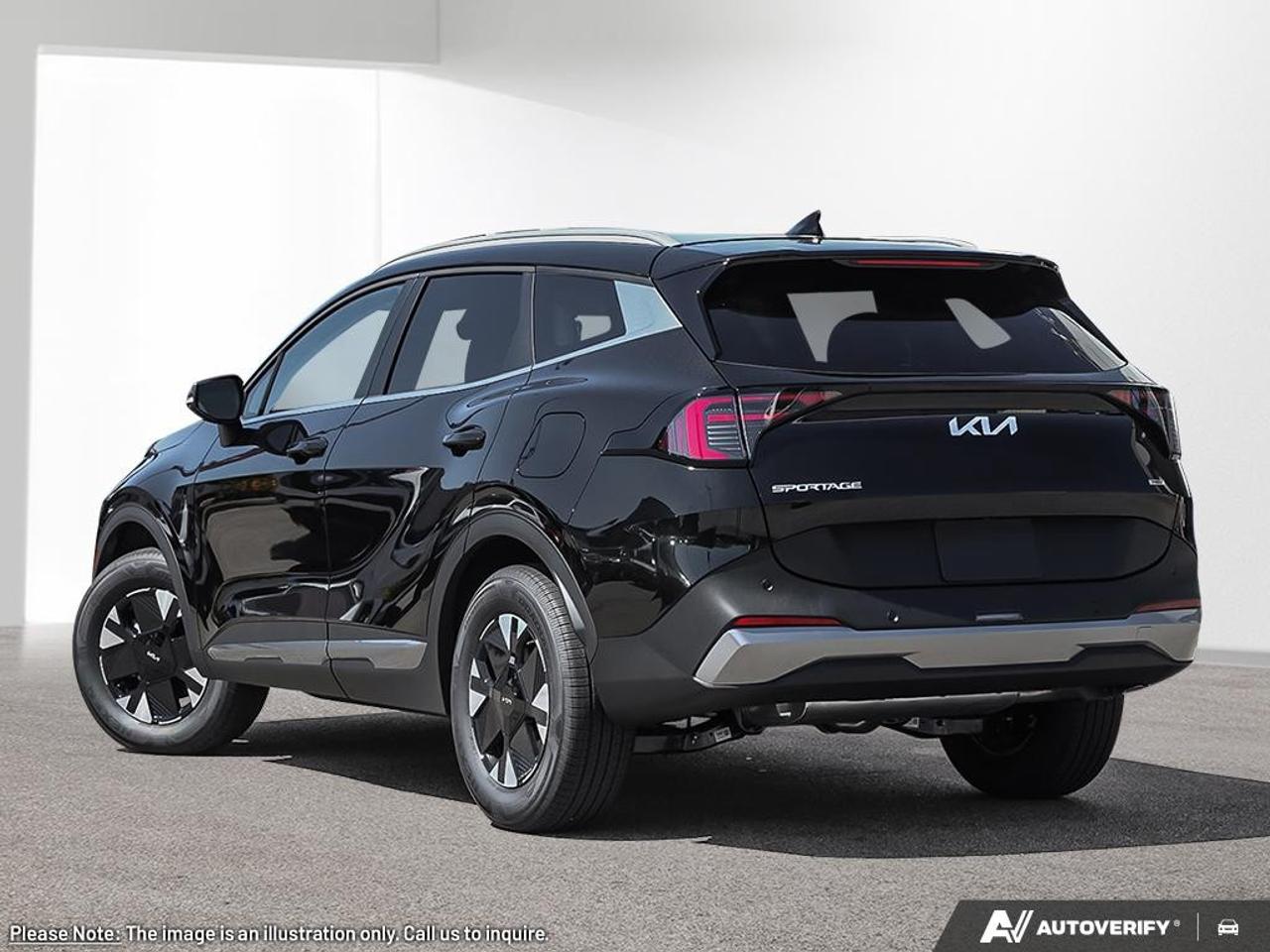 2026 Kia Sportage Hybrid EX AWD Photo3