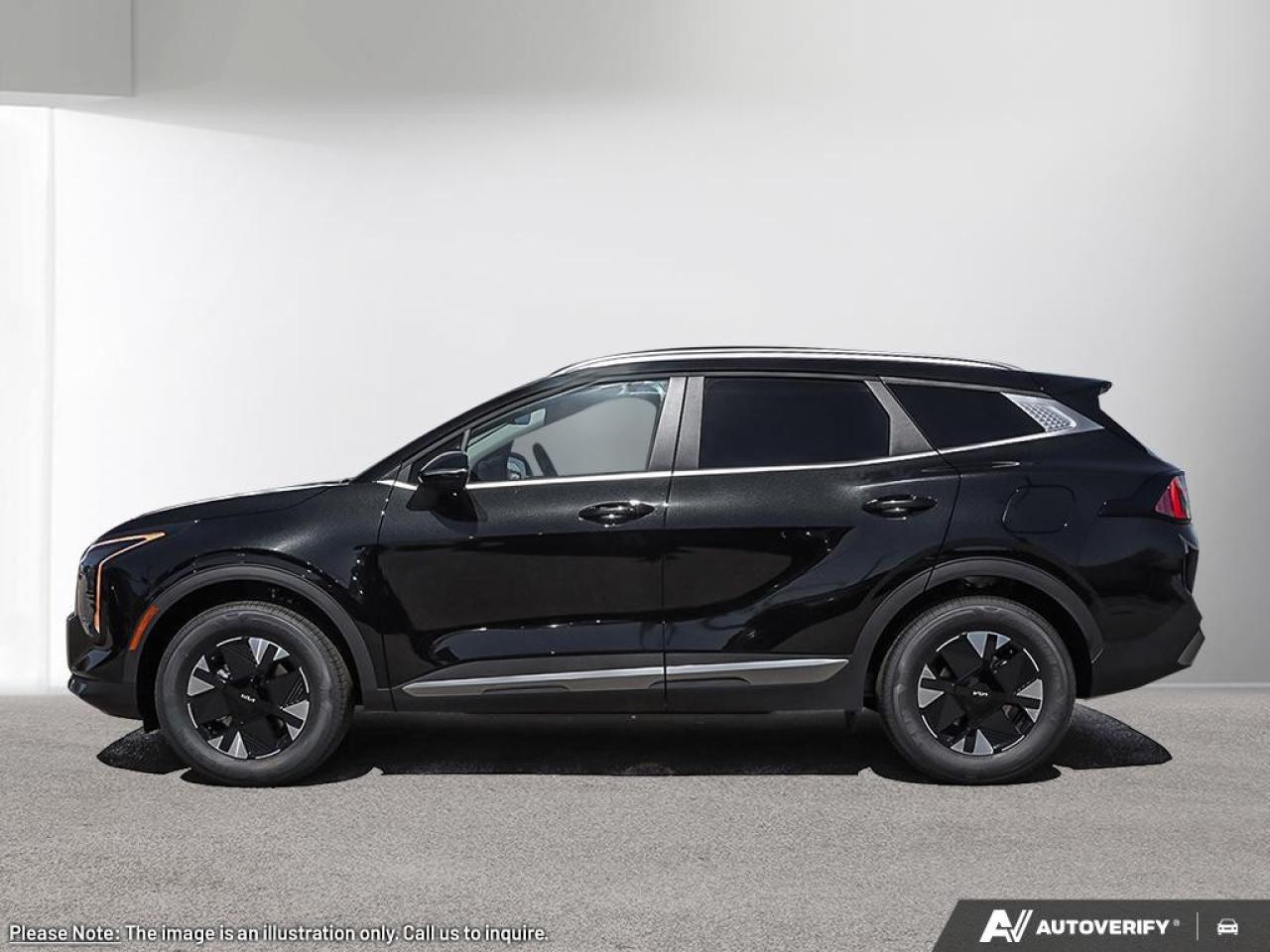 2026 Kia Sportage Hybrid EX AWD Photo2