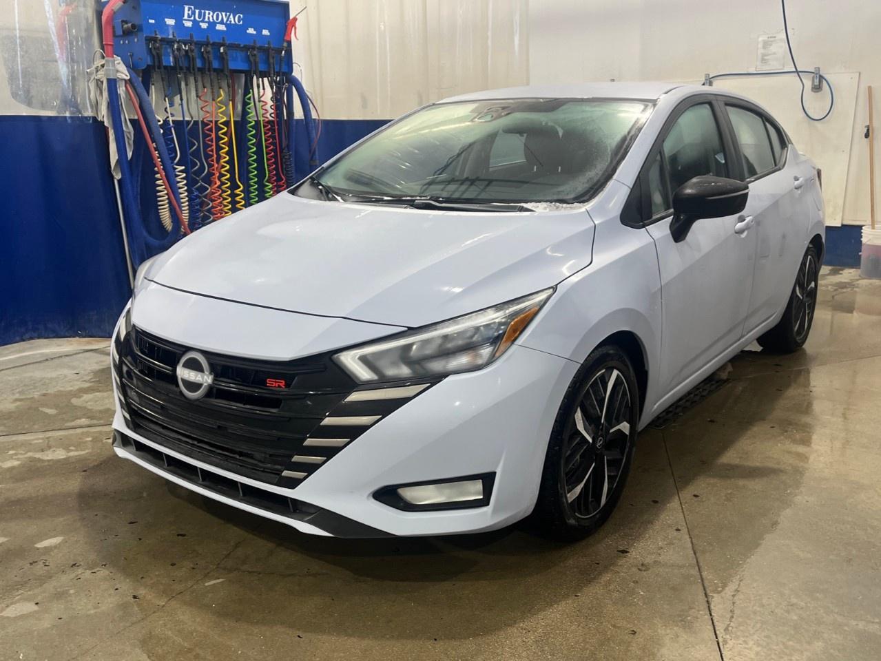 Used 2024 Nissan Versa SR CVT for sale in Selkirk, MB