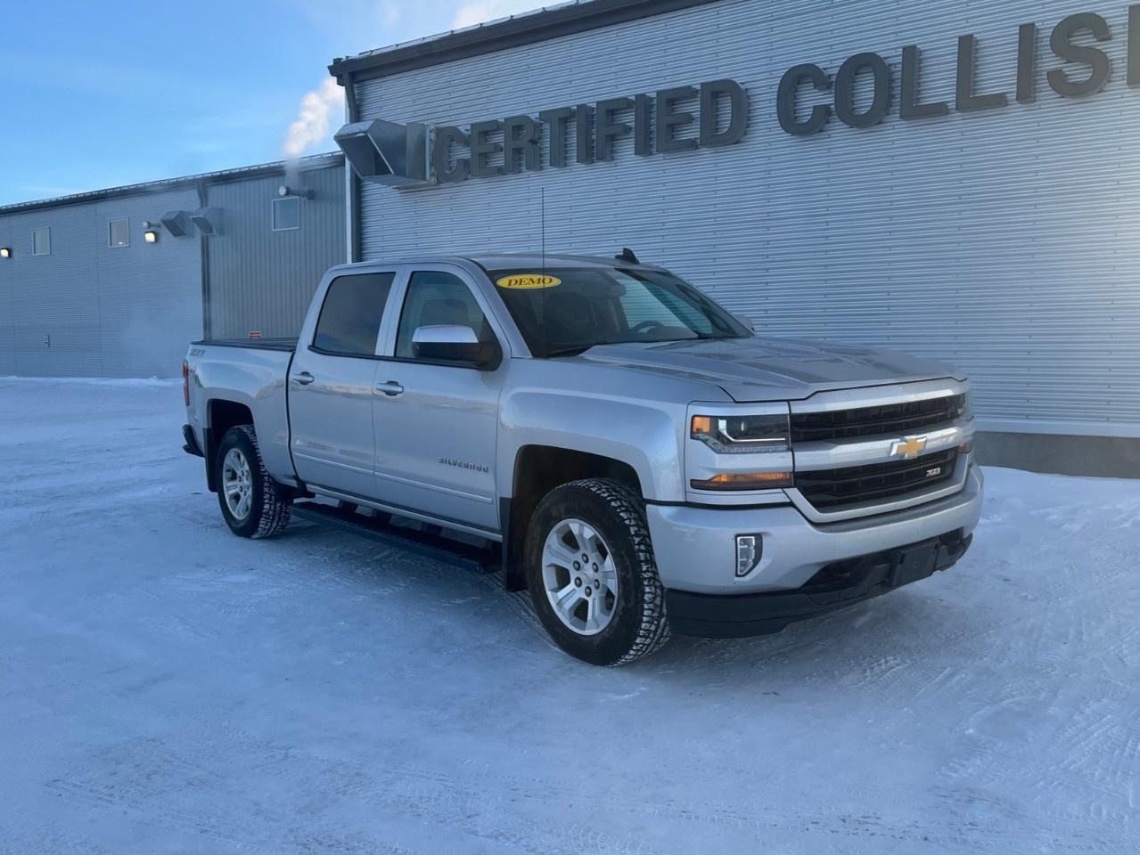 Used 2017 Chevrolet Silverado 1500 Crew Cab Short Box 4-Wheel Drive LT w/2LT for sale in Selkirk, MB