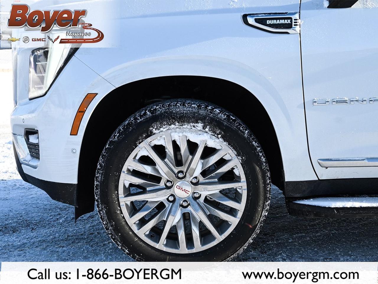 2026 GMC Yukon 4WD 4dr Denali Photo3