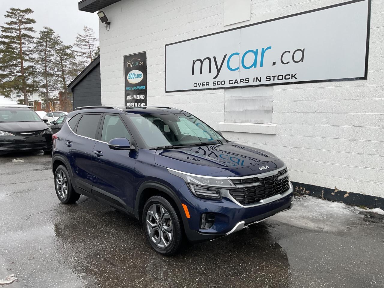 Used 2024 Kia Seltos  for sale in Kingston, ON