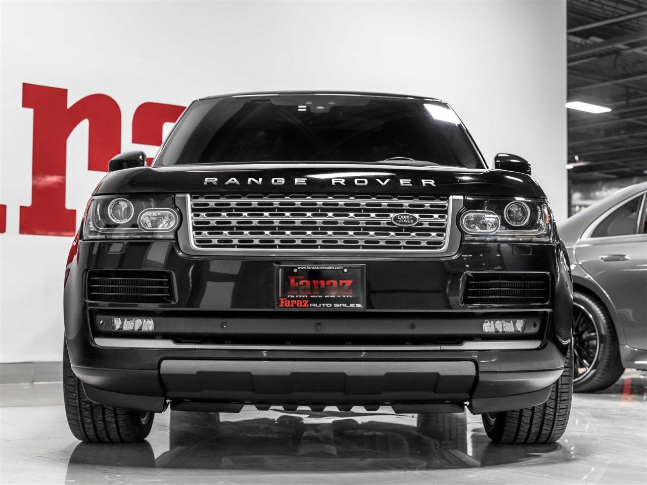 2017 Land Rover Range Rover SC|V8 SUPERCHARGED|LOW KM'S|PARK ASSIST|ACCIDENT FREE Photo