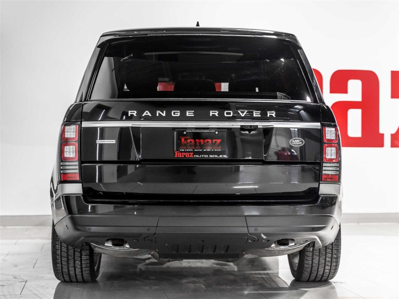 2017 Land Rover Range Rover SC|V8 SUPERCHARGED|LOW KM'S|PARK ASSIST|ACCIDENT FREE Photo