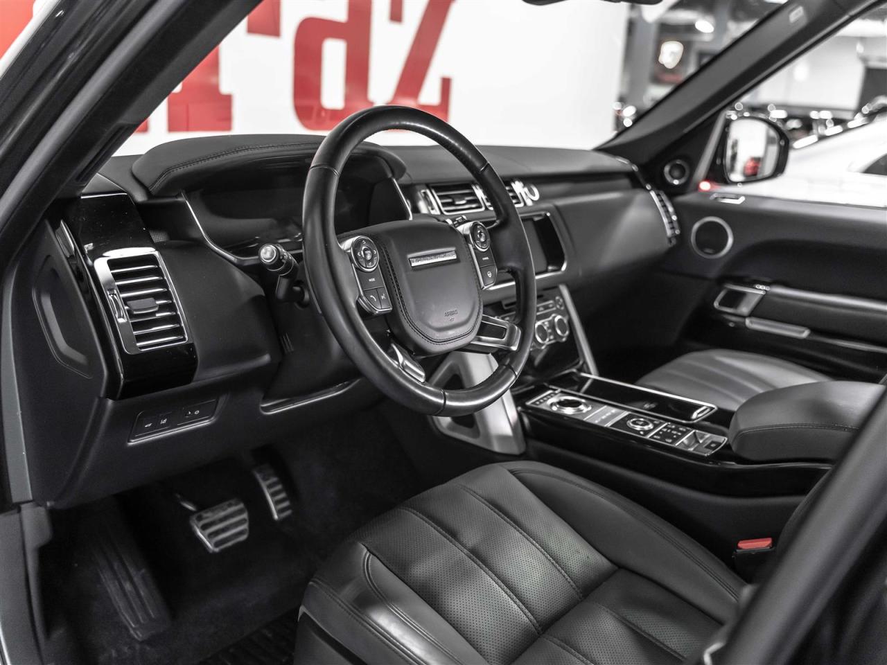 2017 Land Rover Range Rover SC|V8 SUPERCHARGED|LOW KM'S|PARK ASSIST|ACCIDENT FREE Photo4