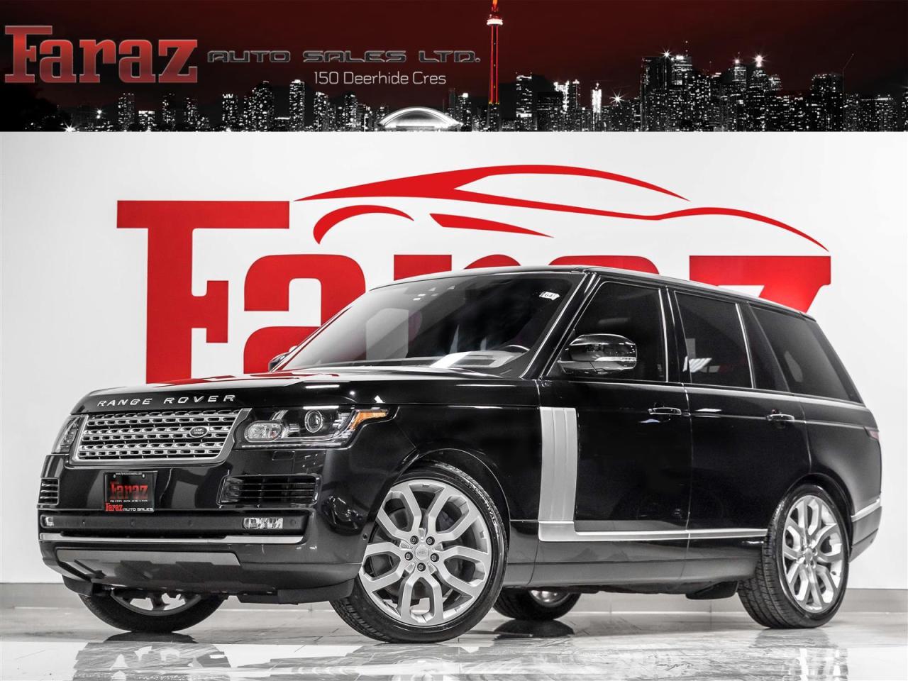 2017 Land Rover Range Rover SC|V8 SUPERCHARGED|LOW KM'S|PARK ASSIST|ACCIDENT FREE Photo0