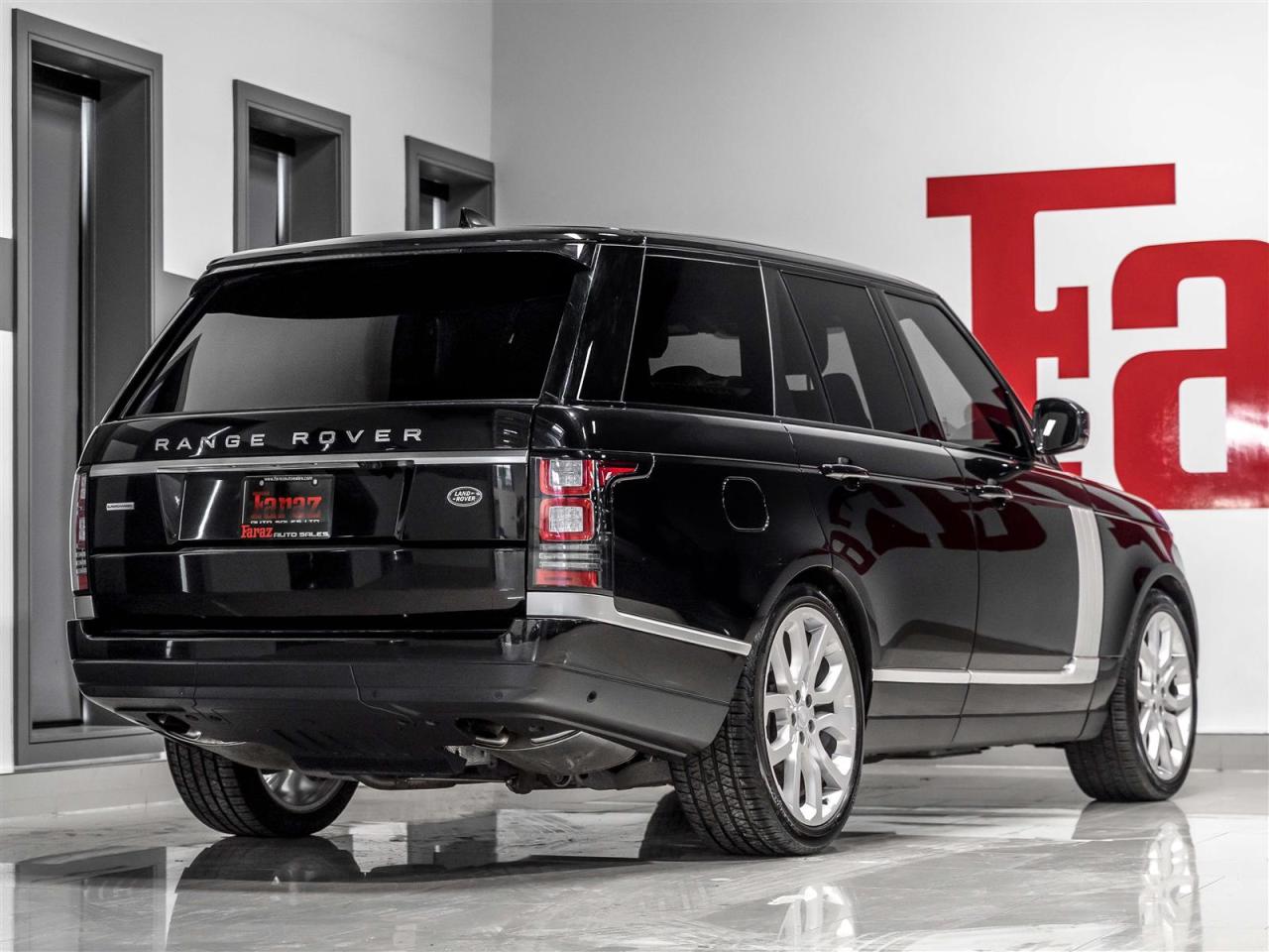 2017 Land Rover Range Rover SC|V8 SUPERCHARGED|LOW KM'S|PARK ASSIST|ACCIDENT FREE Photo2