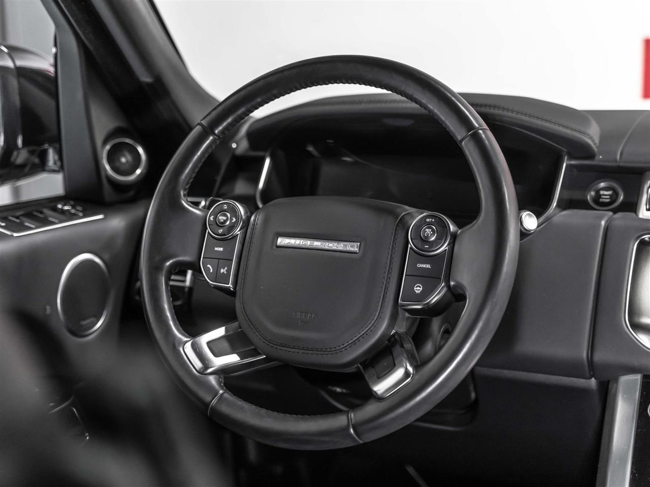 2017 Land Rover Range Rover SC|V8 SUPERCHARGED|LOW KM'S|PARK ASSIST|ACCIDENT FREE Photo