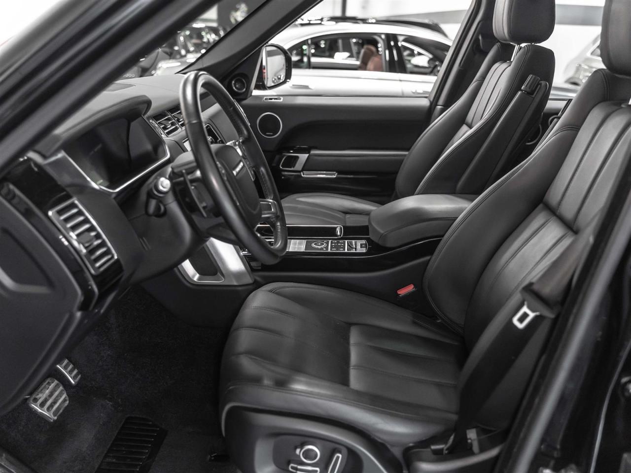 2017 Land Rover Range Rover SC|V8 SUPERCHARGED|LOW KM'S|PARK ASSIST|ACCIDENT FREE Photo