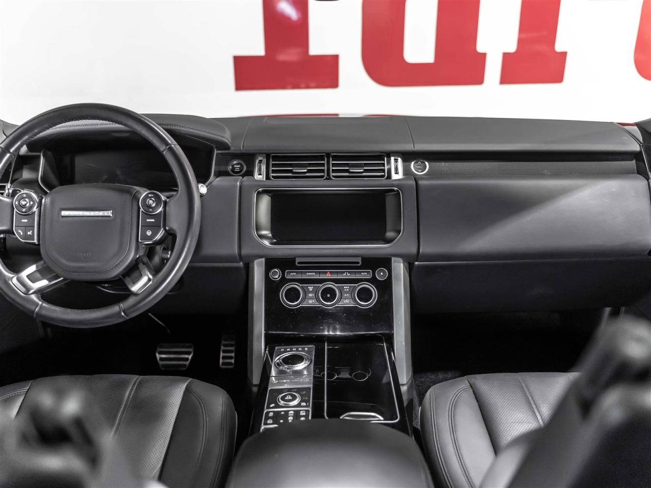 2017 Land Rover Range Rover SC|V8 SUPERCHARGED|LOW KM'S|PARK ASSIST|ACCIDENT FREE Photo