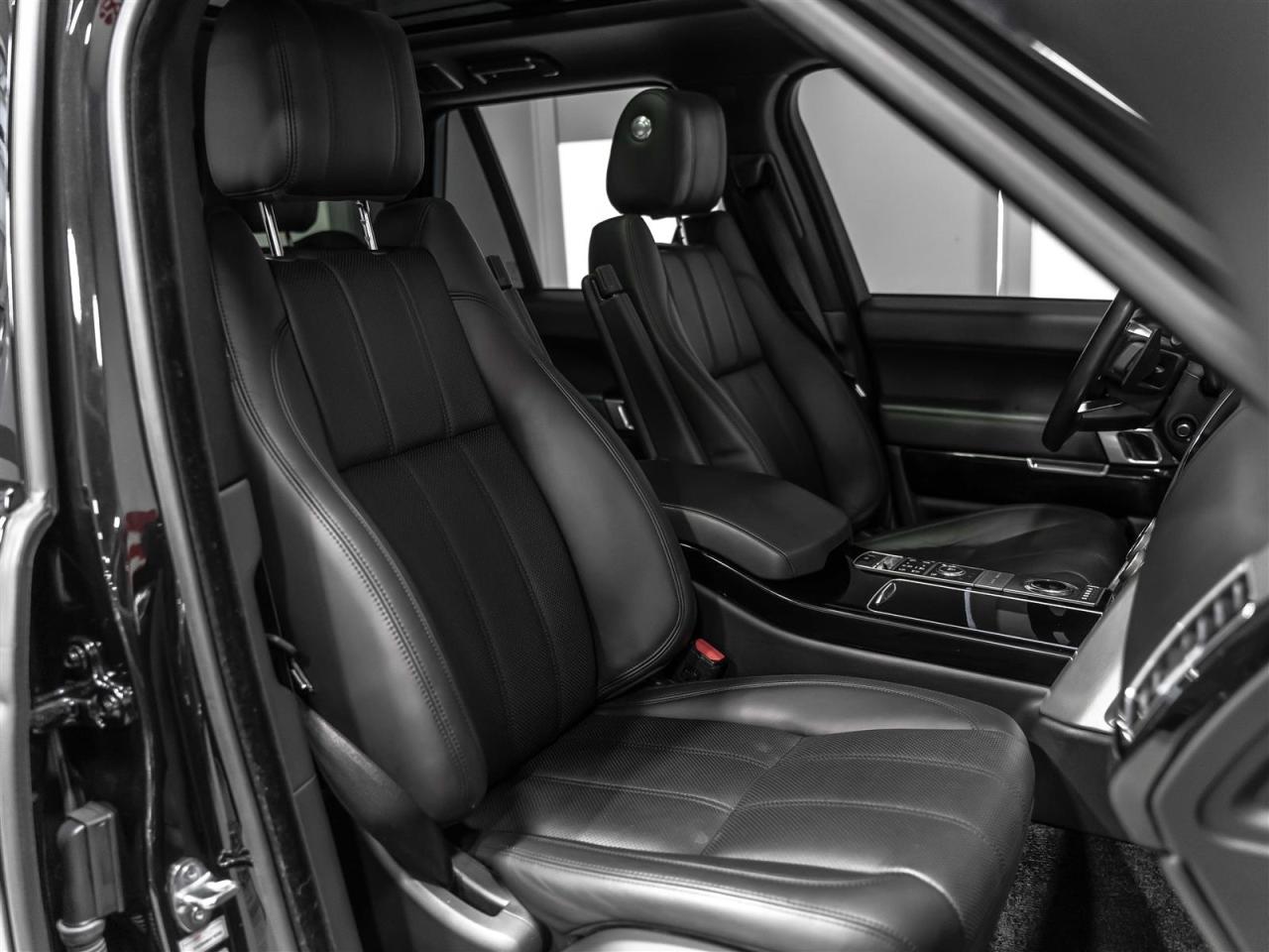 2017 Land Rover Range Rover SC|V8 SUPERCHARGED|LOW KM'S|PARK ASSIST|ACCIDENT FREE Photo