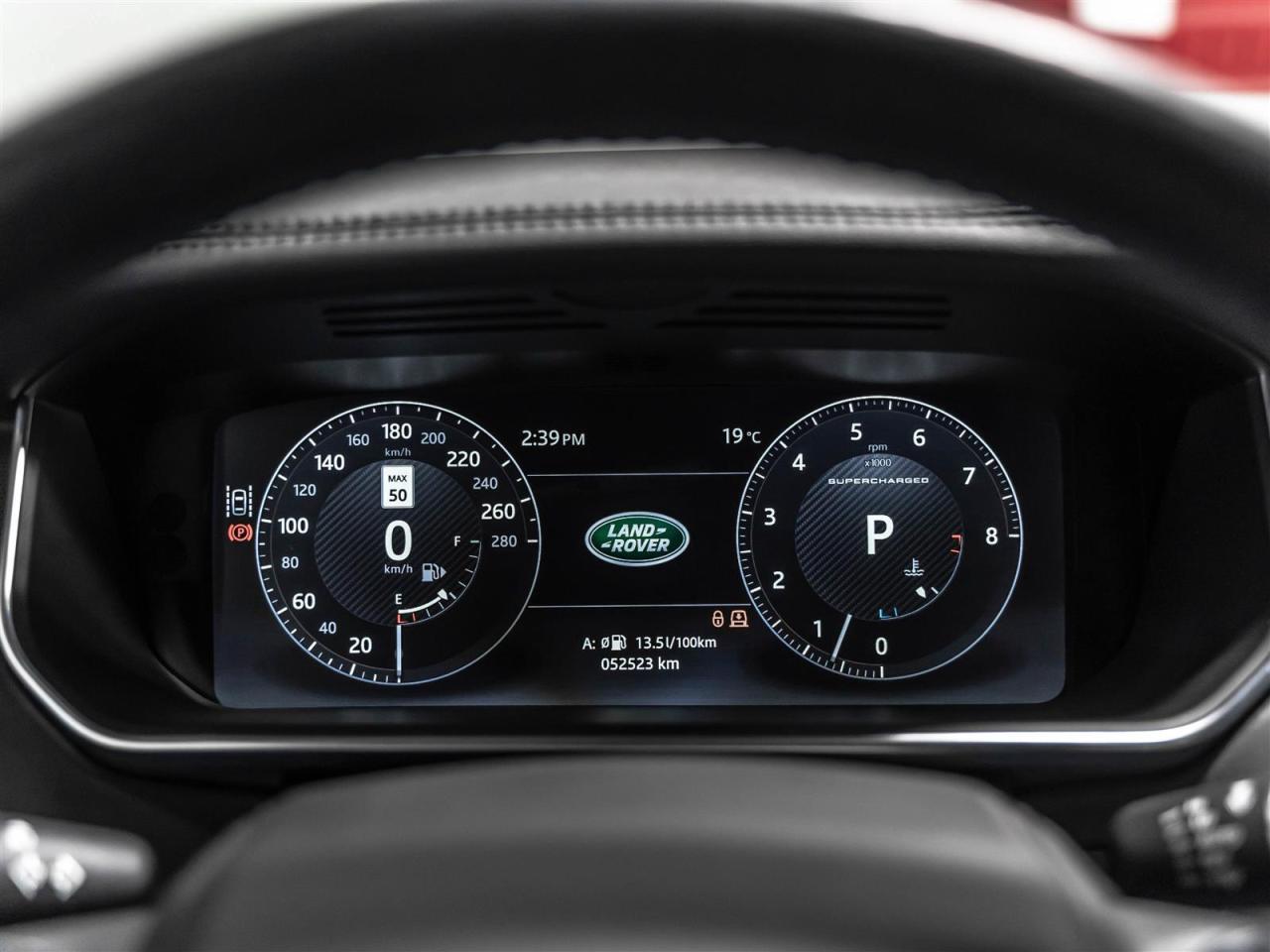 2017 Land Rover Range Rover SC|V8 SUPERCHARGED|LOW KM'S|PARK ASSIST|ACCIDENT FREE Photo