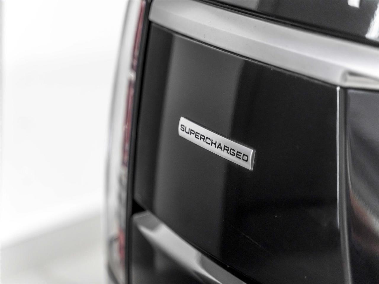 2017 Land Rover Range Rover SC|V8 SUPERCHARGED|LOW KM'S|PARK ASSIST|ACCIDENT FREE Photo