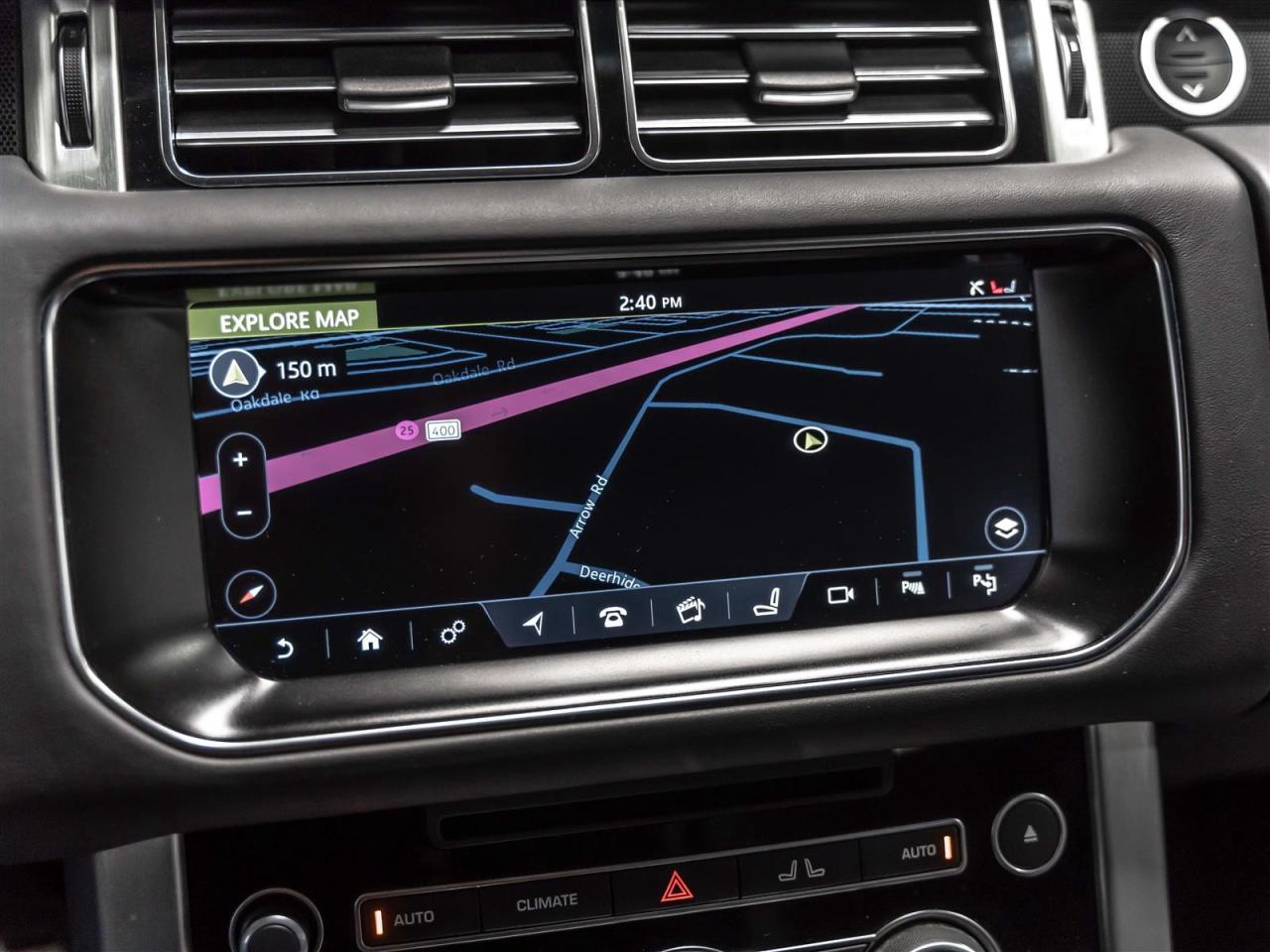 2017 Land Rover Range Rover SC|V8 SUPERCHARGED|LOW KM'S|PARK ASSIST|ACCIDENT FREE Photo