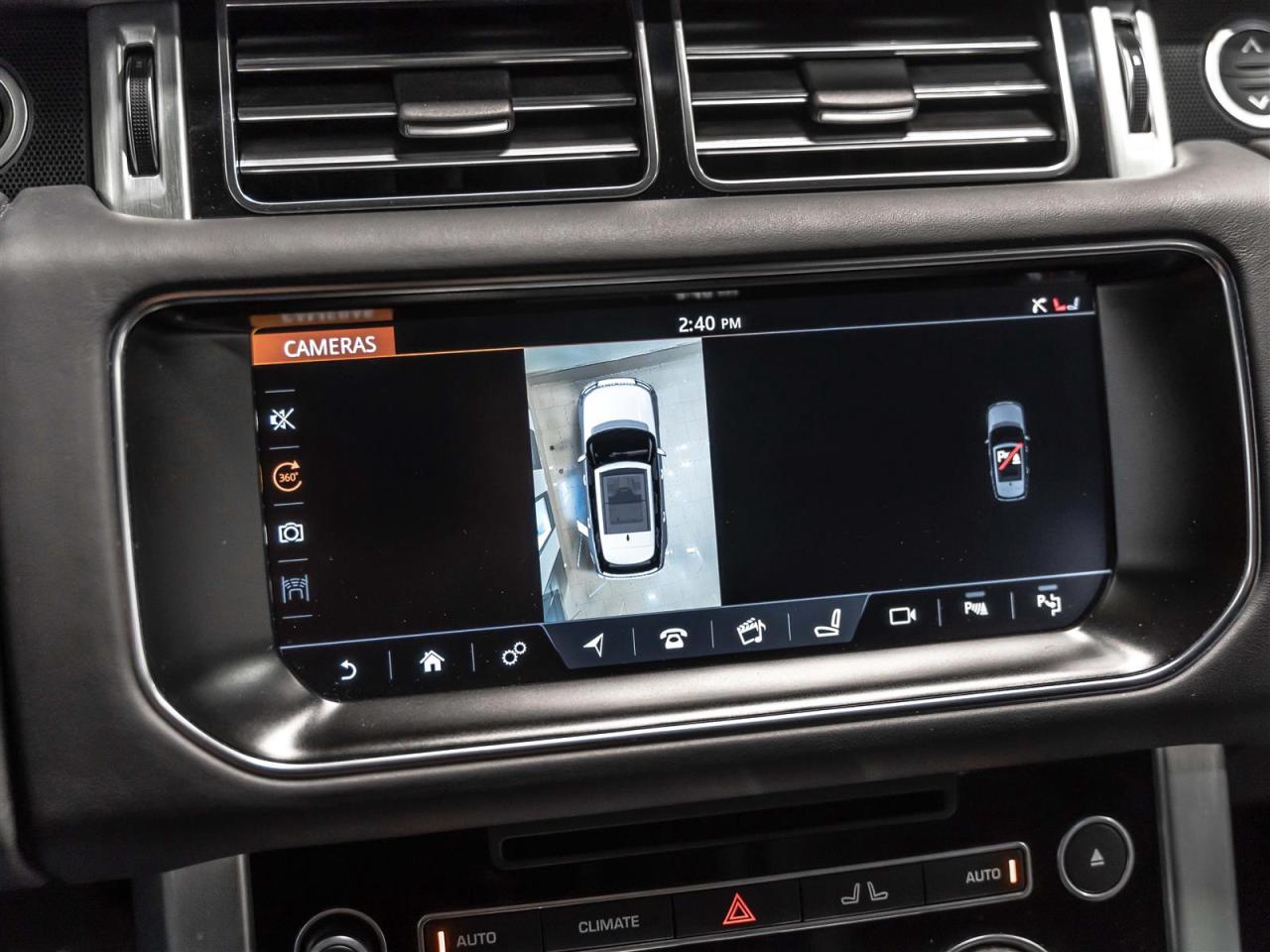 2017 Land Rover Range Rover SC|V8 SUPERCHARGED|LOW KM'S|PARK ASSIST|ACCIDENT FREE Photo