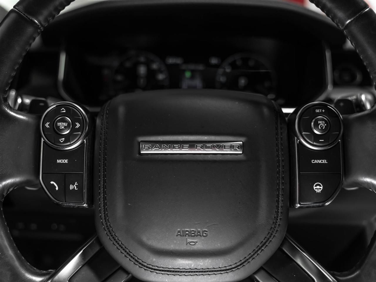 2017 Land Rover Range Rover SC|V8 SUPERCHARGED|LOW KM'S|PARK ASSIST|ACCIDENT FREE Photo