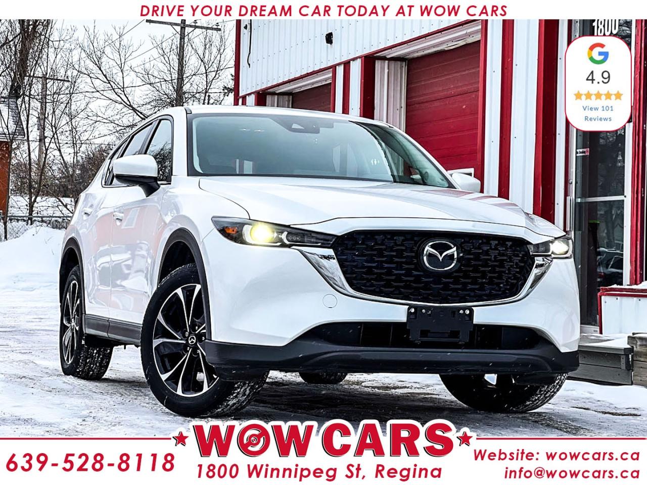 Used 2022 Mazda CX-5 Preferred for sale in Regina, SK