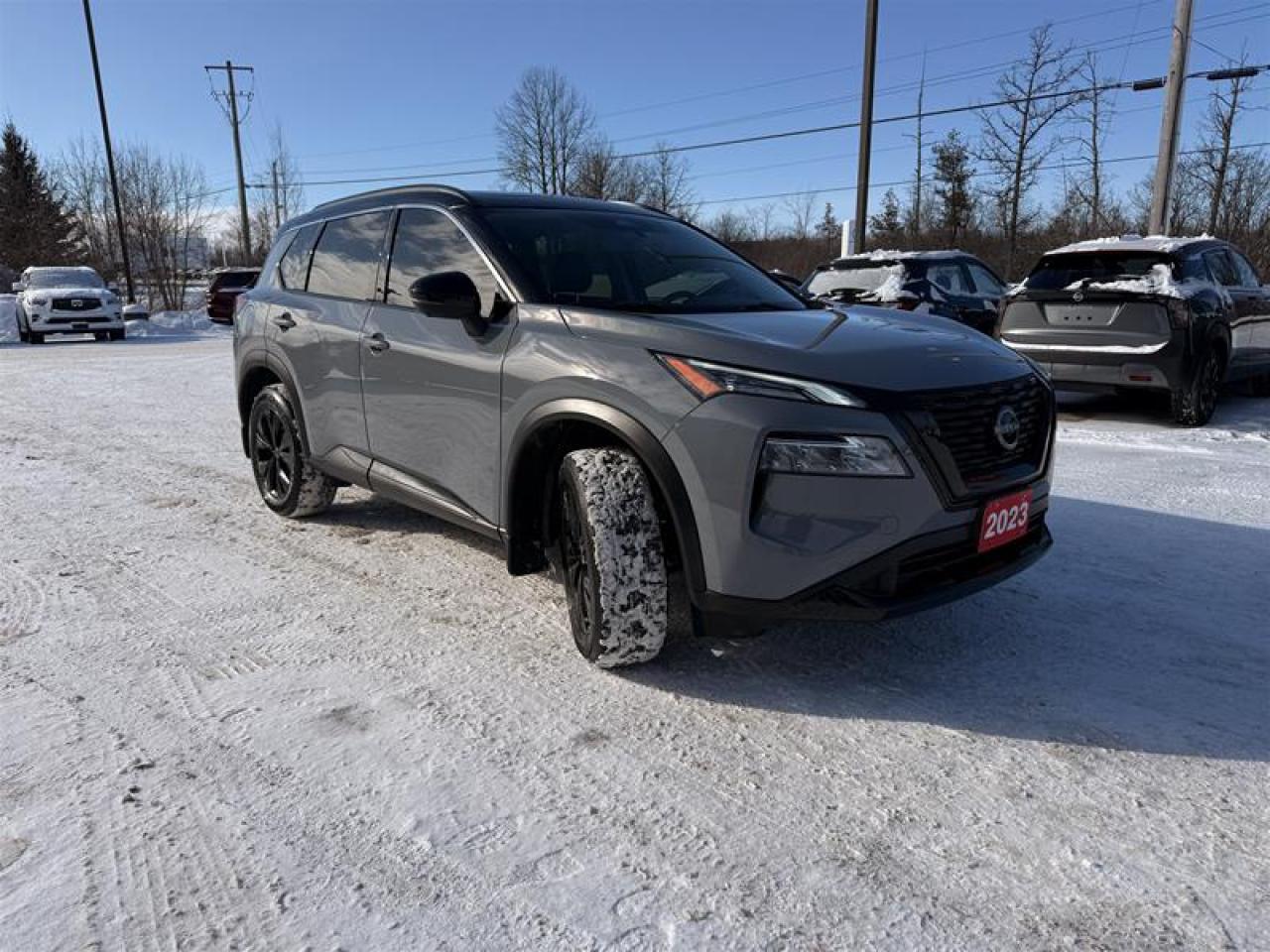 2023 Nissan Rogue SV Midnight Edition AWD CVT Photo