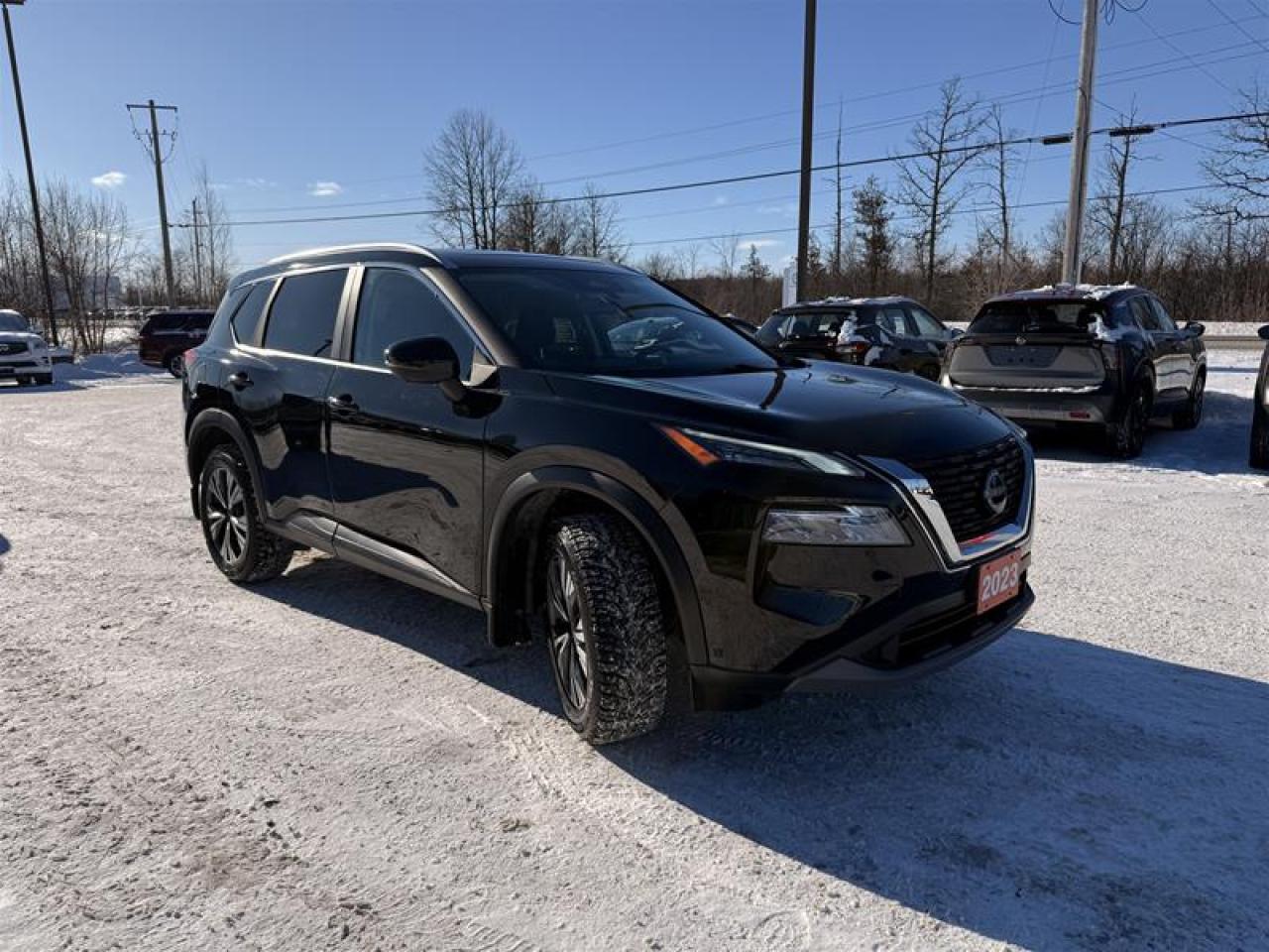 2023 Nissan Rogue SV AWD CVT (2) Photo2