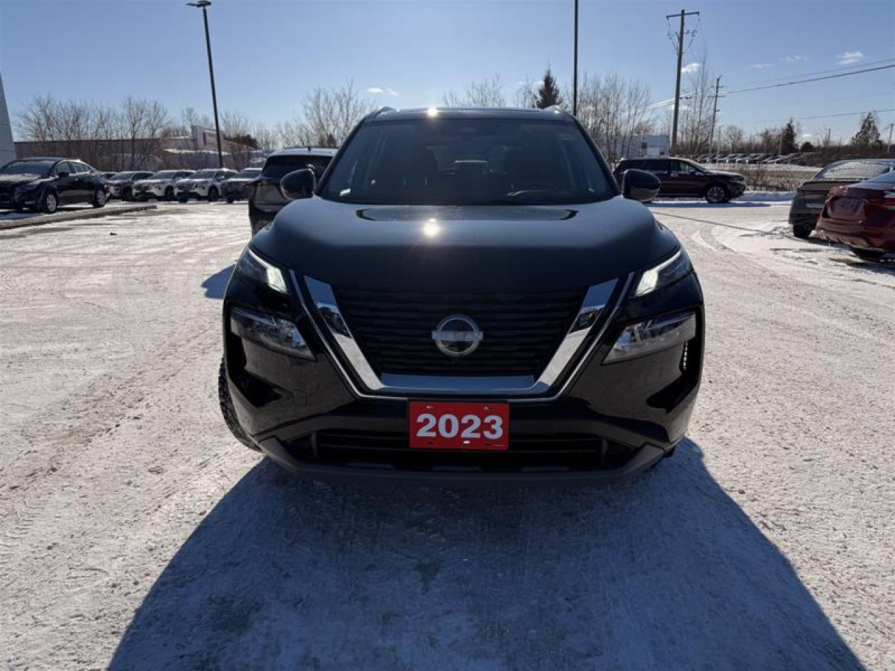 2023 Nissan Rogue SV AWD CVT (2) Photo