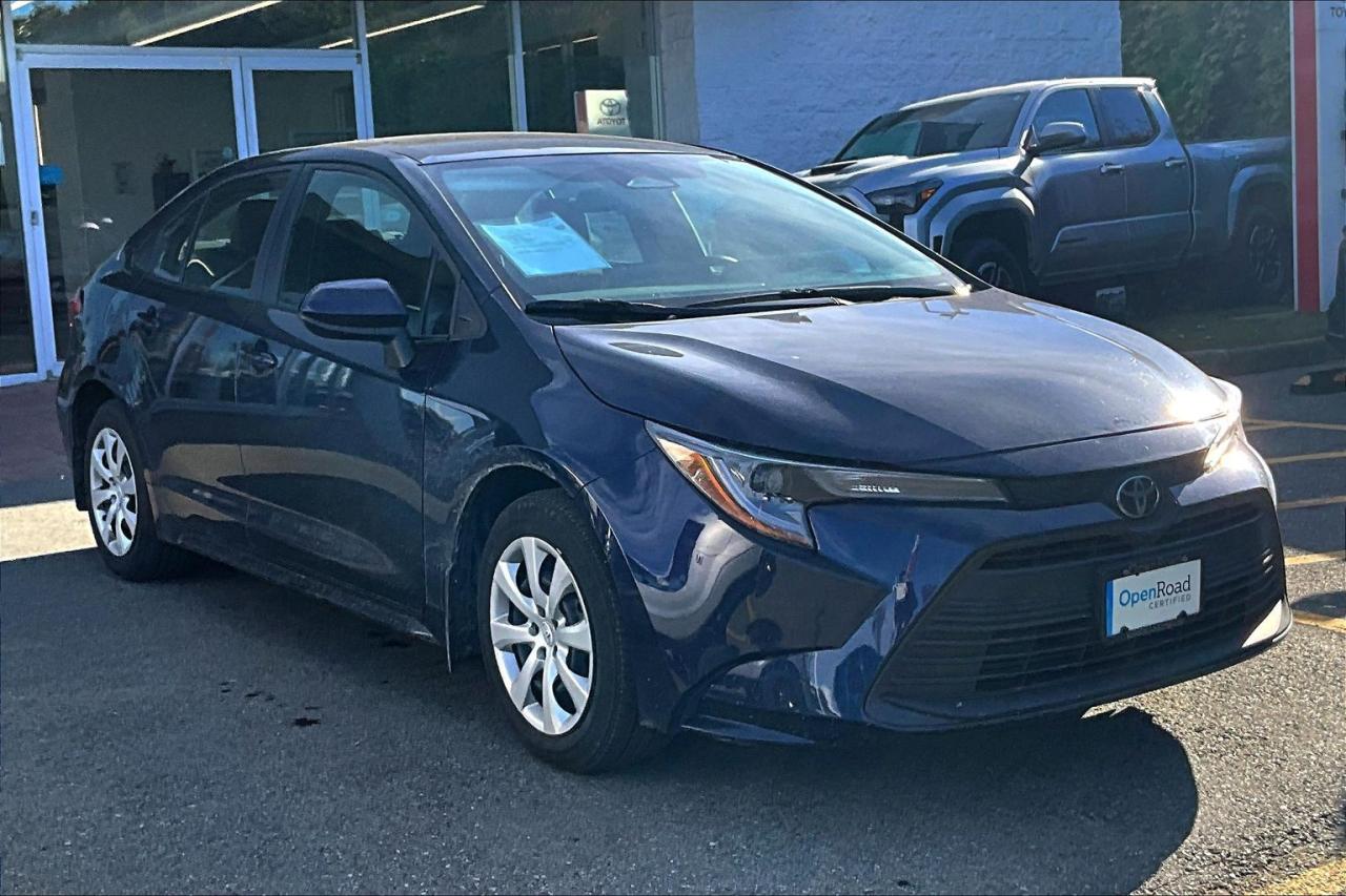 Used 2025 Toyota Corolla LE CVT for sale in Abbotsford, BC
