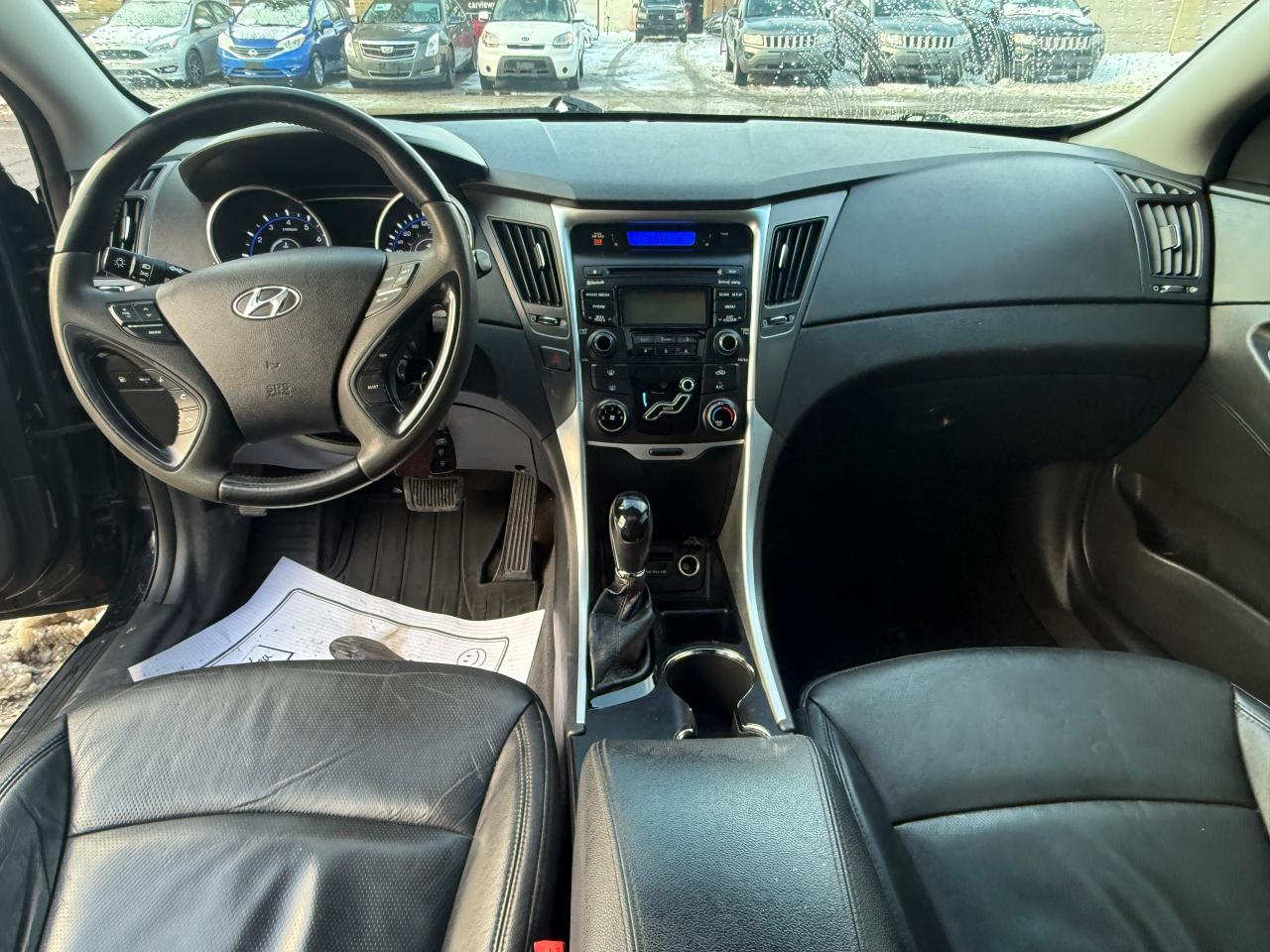 2013 Hyundai Sonata SE Photo