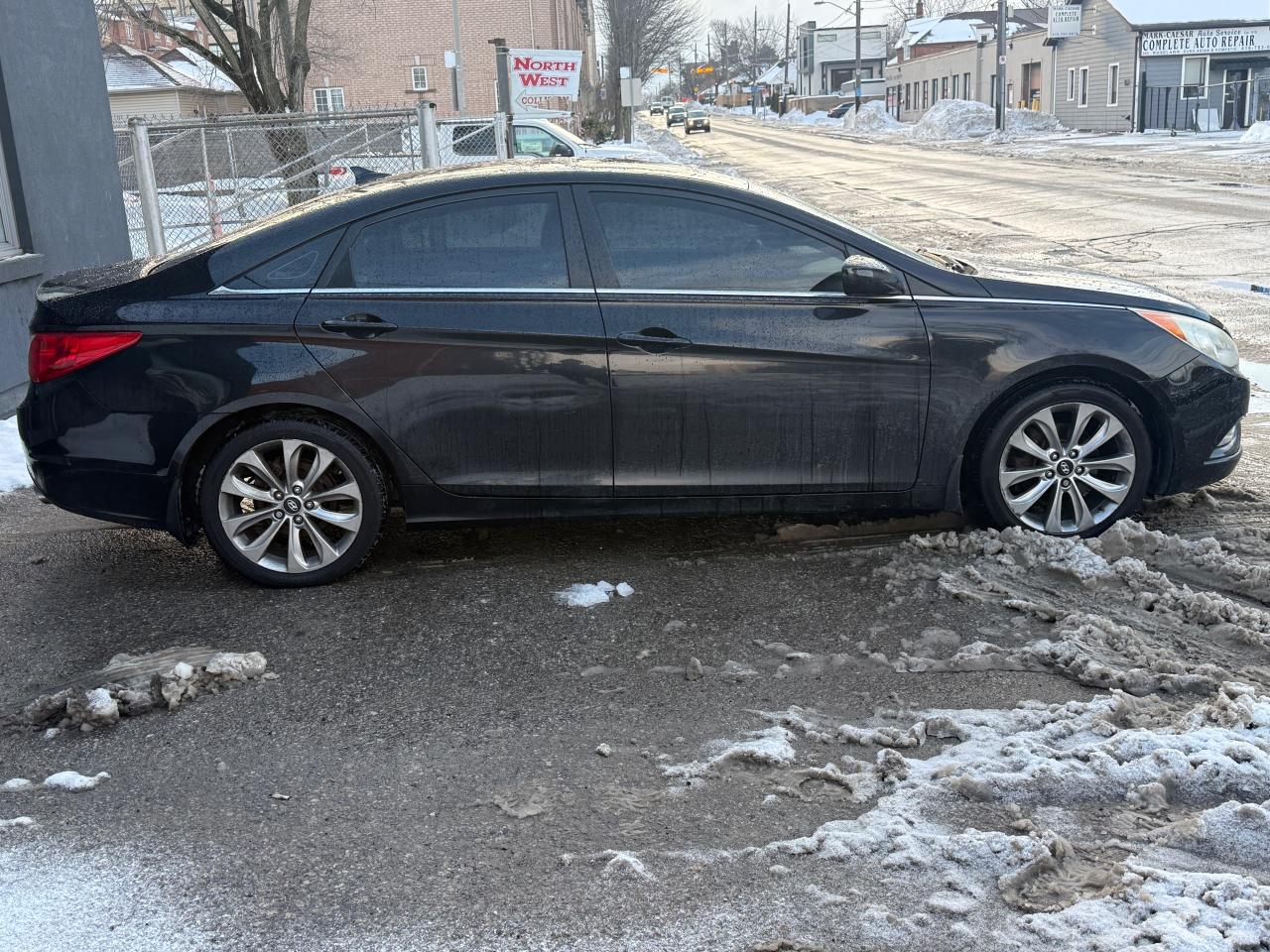 2013 Hyundai Sonata SE Photo3