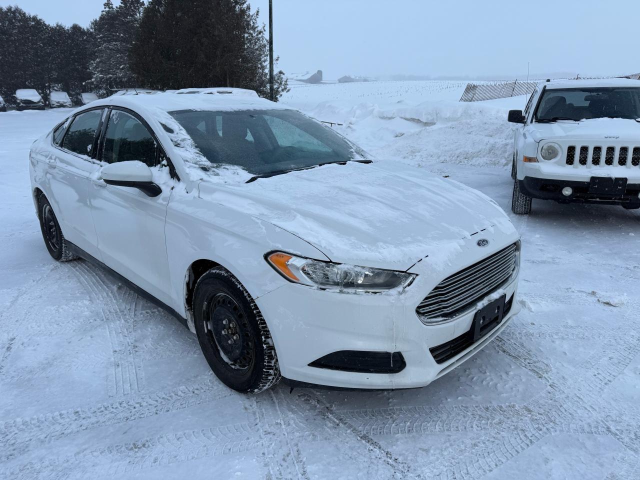 Used 2013 Ford Fusion S for sale in Waterloo, ON