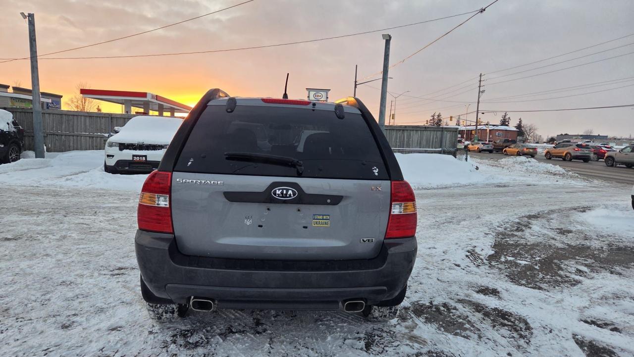 2006 Kia Sportage LX V6, ONLY 66KMS, WELL MAINTAINED, CERTIFIED Photo3