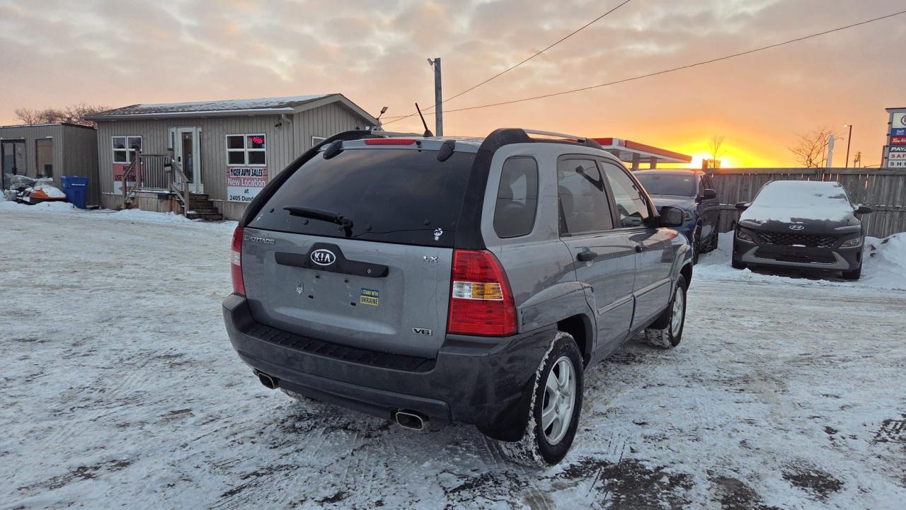 2006 Kia Sportage LX V6, ONLY 66KMS, WELL MAINTAINED, CERTIFIED Photo4