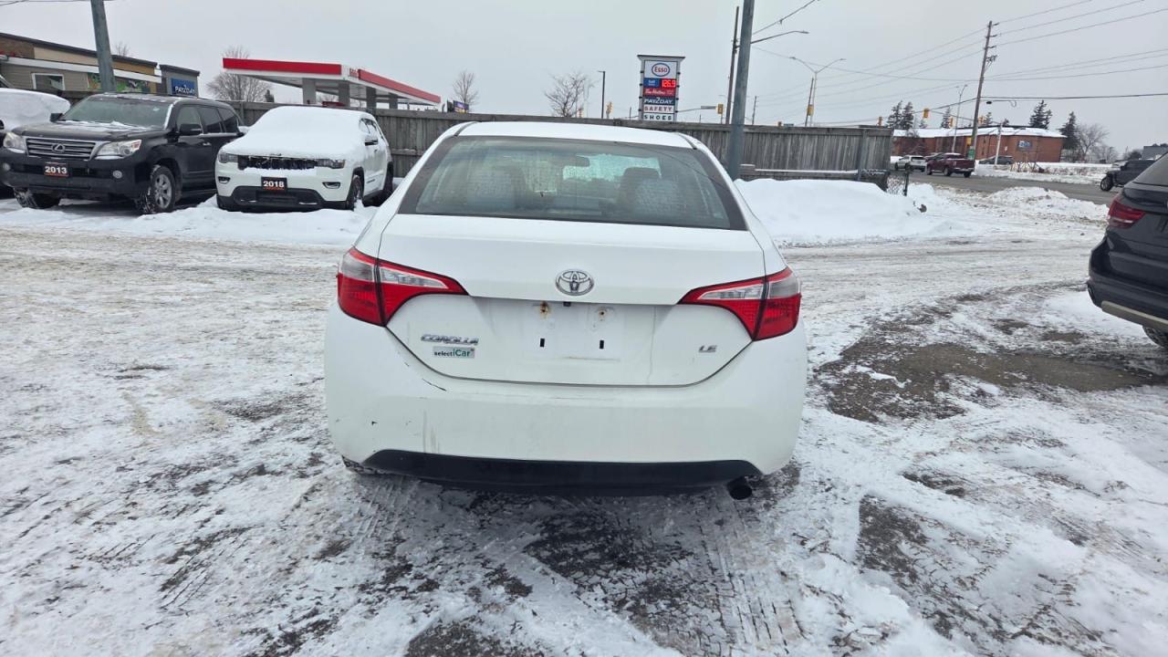 2014 Toyota Corolla CE, NO ACCIDENTS, WELL MAINTAINED, CERTIFIED Photo3