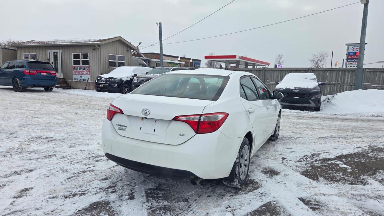 2014 Toyota Corolla CE, NO ACCIDENTS, WELL MAINTAINED, CERTIFIED Photo4