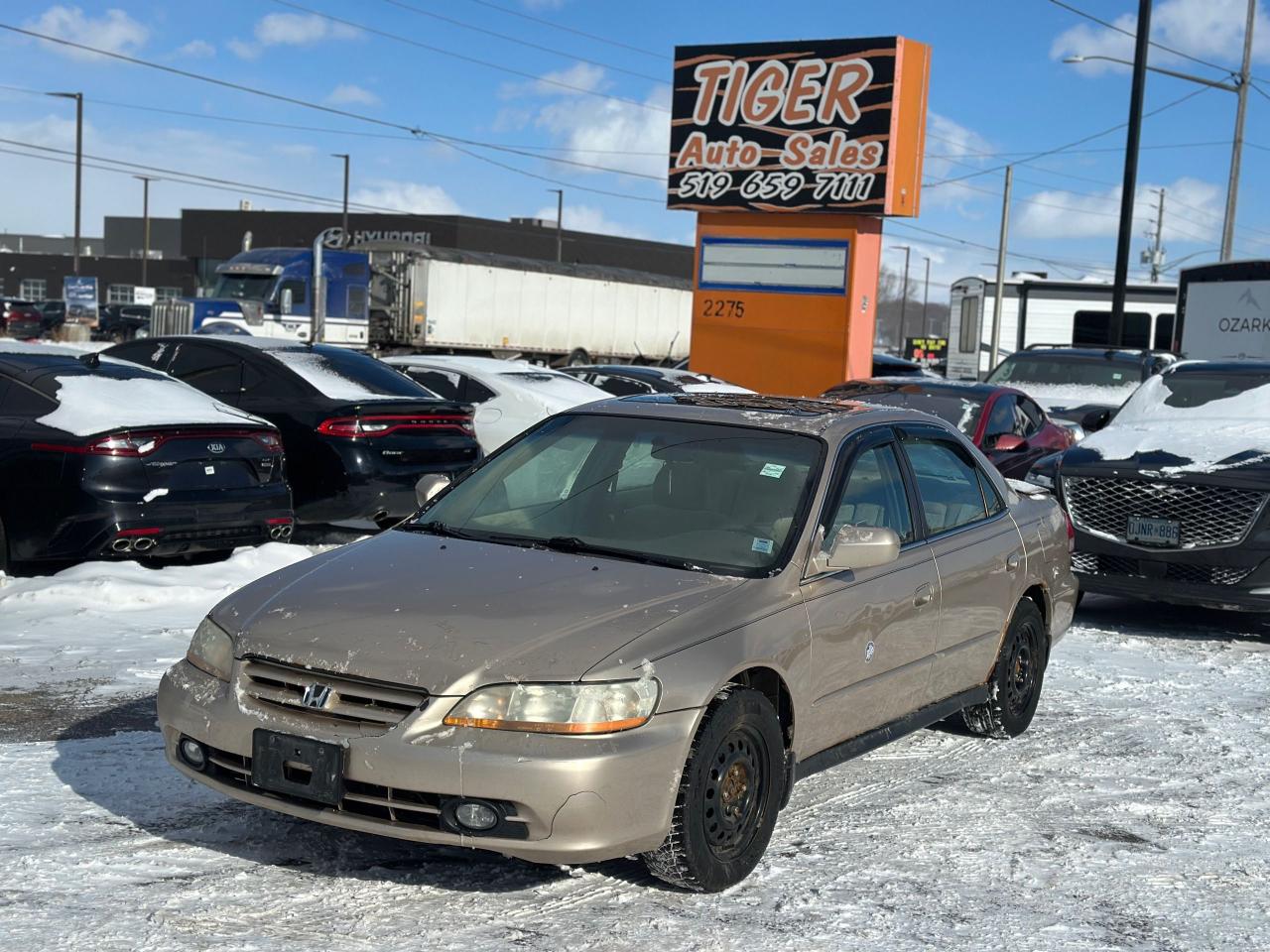 Used 2002 Honda Accord SE for sale in London, ON