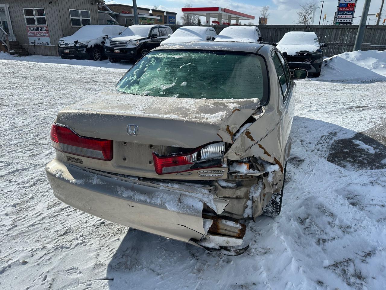 2002 Honda Accord SE, RUNS GREAT, REAR END DAMAGE, AS IS Photo