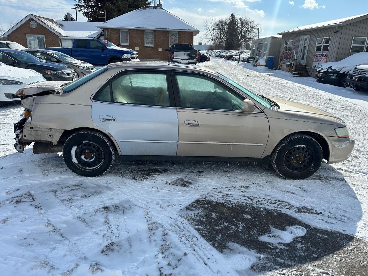 2002 Honda Accord SE, RUNS GREAT, REAR END DAMAGE, AS IS Photo4