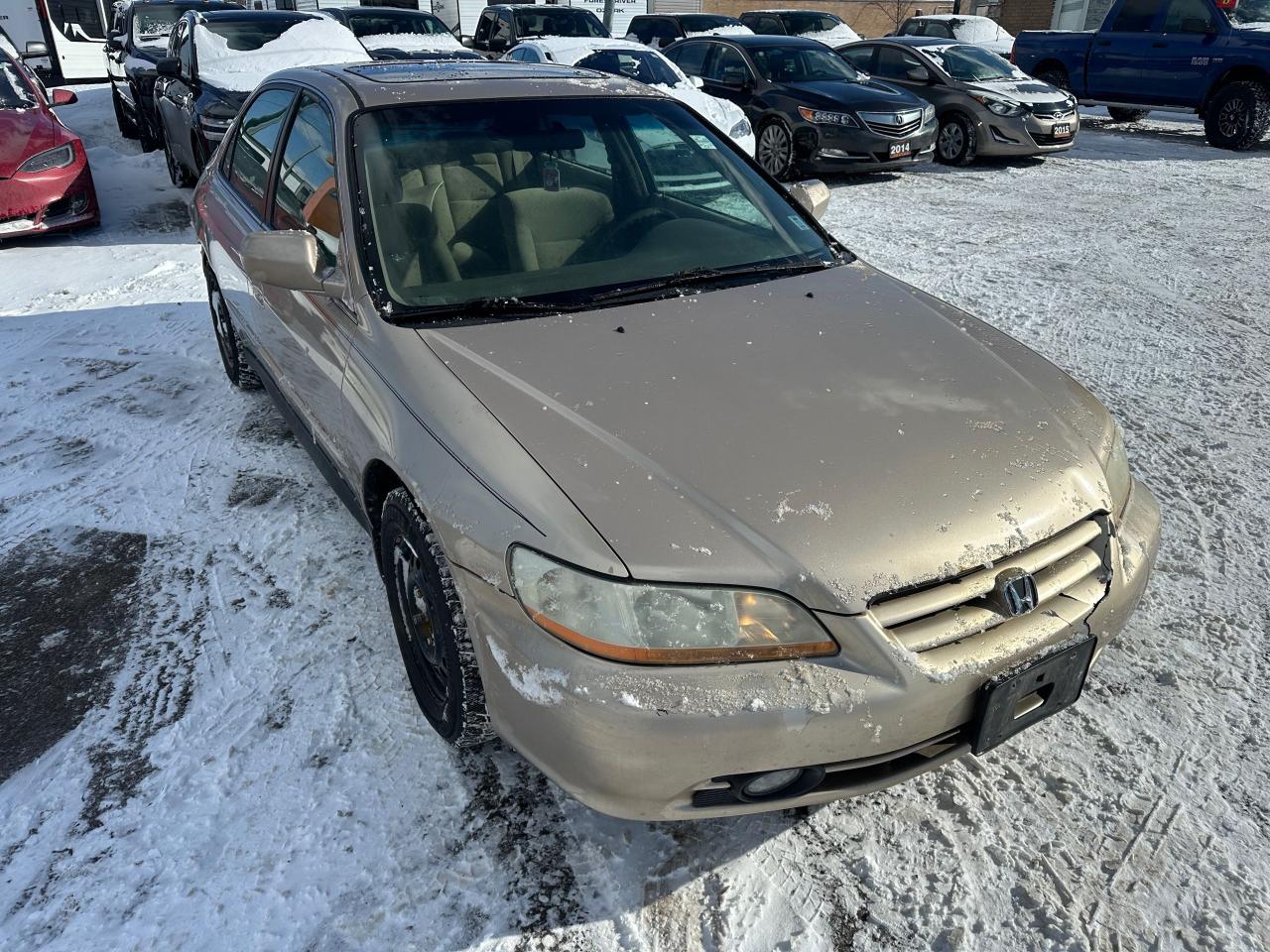 2002 Honda Accord SE, RUNS GREAT, REAR END DAMAGE, AS IS Photo
