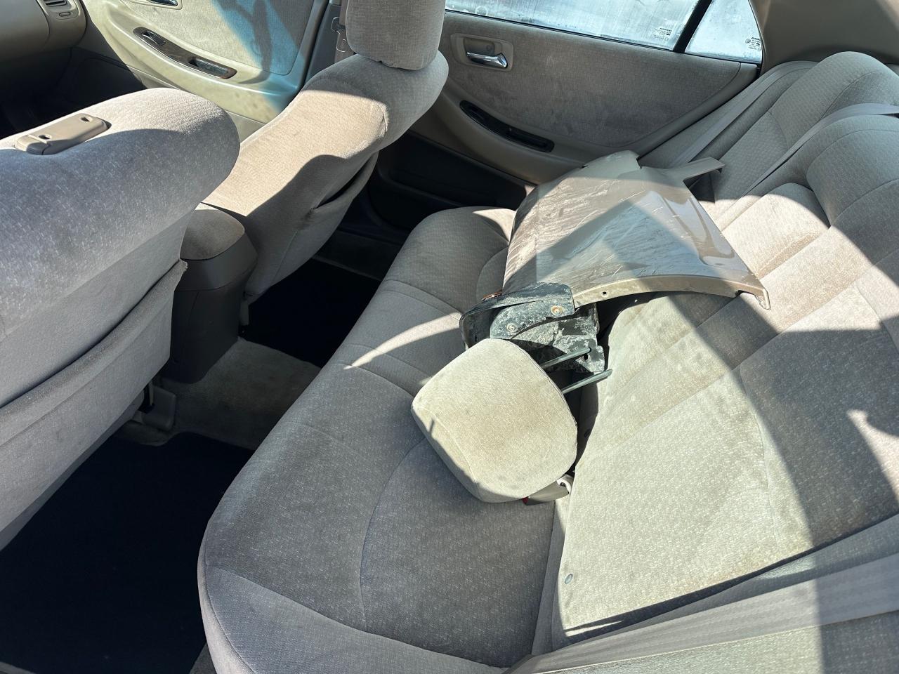 2002 Honda Accord SE, RUNS GREAT, REAR END DAMAGE, AS IS Photo