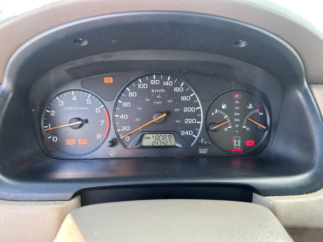 2002 Honda Accord SE, RUNS GREAT, REAR END DAMAGE, AS IS Photo