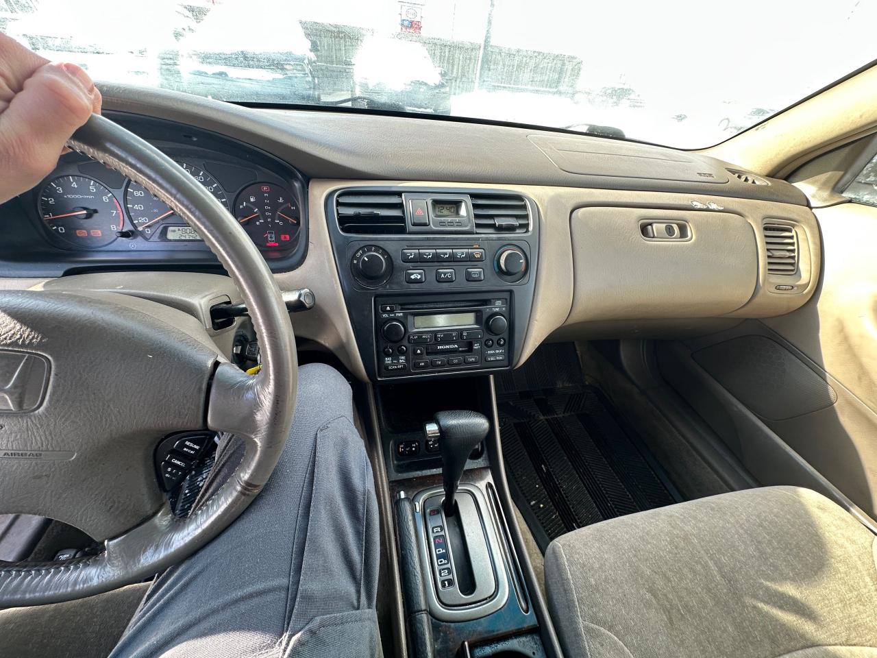 2002 Honda Accord SE, RUNS GREAT, REAR END DAMAGE, AS IS Photo